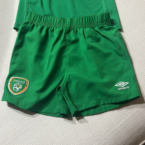 Kids Irish Soccer Jersey - Picture 3 of 7